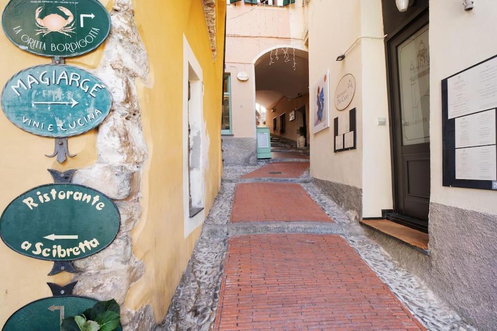 Apartmán Casa Della Nonna Teresa Bordighera Exteriér fotografie